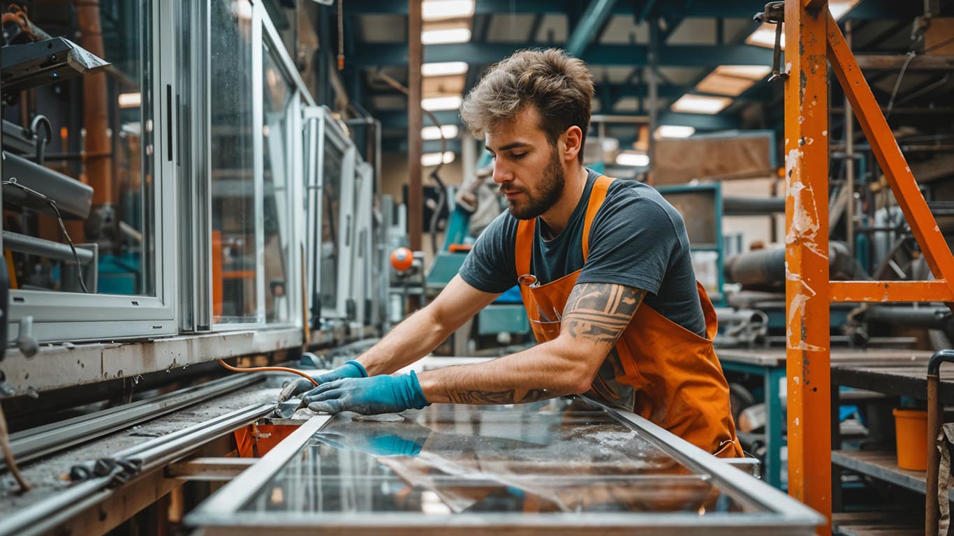 Energy Efficient UPVC Doors