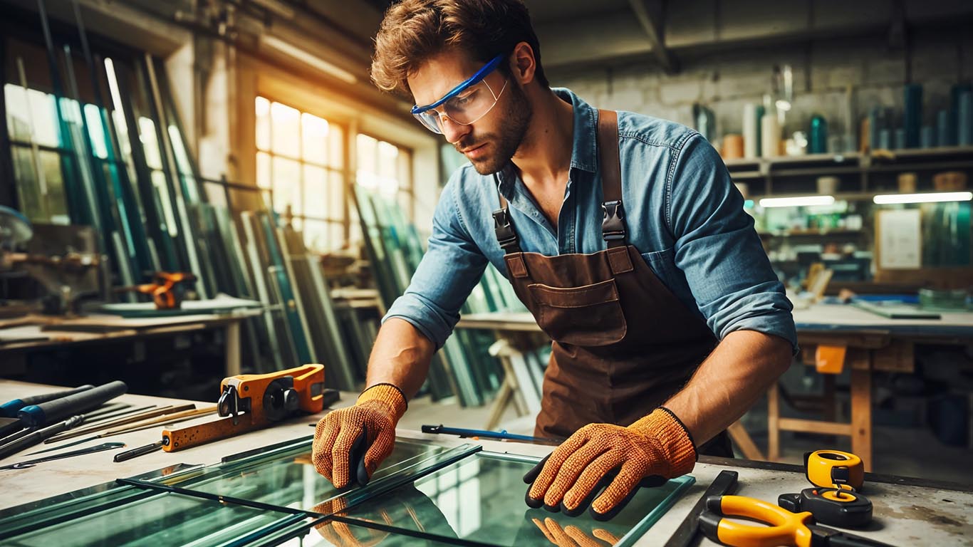 Durable UPVC Window Frames