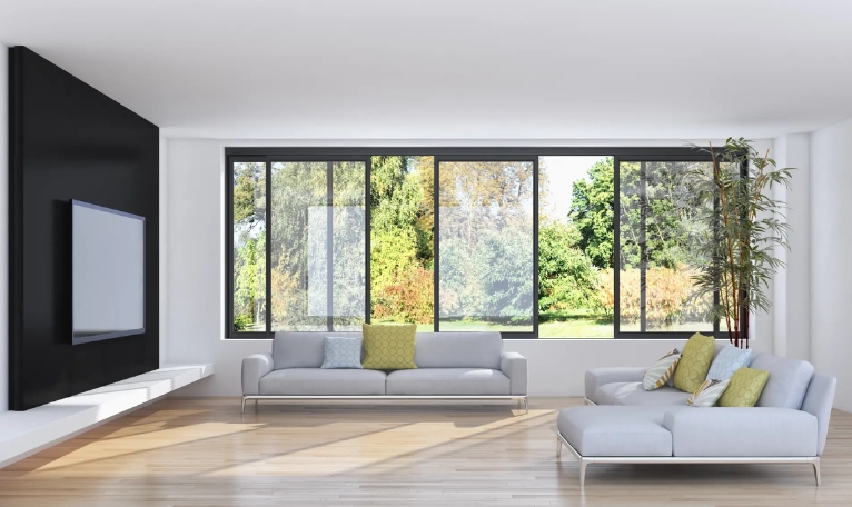 Glass To Glass Window 